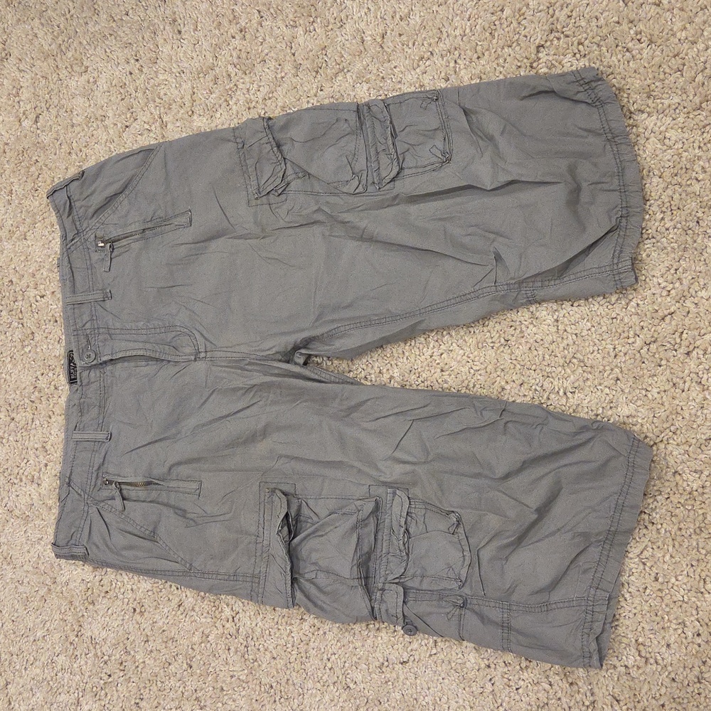 Buffalo David Bitton Cargo Shorts Size 38